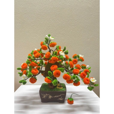 Cây đào, cây mai Tết kẽm nhung handmade - Bonsai rêu Yagarden, giảm giá 517.500₫