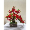 Cây đào, cây mai Tết kẽm nhung handmade - Bonsai rêu Yagarden, giảm giá 517.500₫ 6