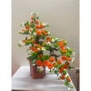 Cây đào, cây mai Tết kẽm nhung handmade - Bonsai rêu Yagarden, giảm giá 517.500₫ 10