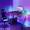 Cây đèn LED RGB 105cm nháy theo nhạc decor PC & Tivi điều khiển APP remote giá 249k