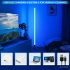 Cây đèn LED RGB 105cm nháy theo nhạc decor PC & Tivi điều khiển APP remote giá 249k 4