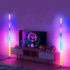 Cây đèn LED RGB 120cm nháy theo nhạc, điều khiển APP - Trang trí PC, TV, phòng 2