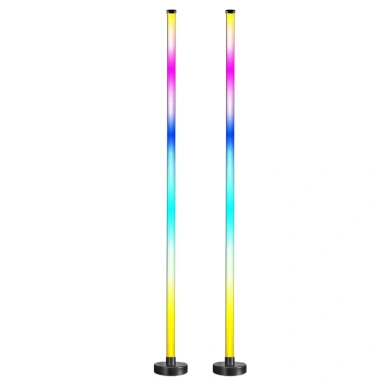 Cây đèn LED RGB 120cm nháy theo nhạc, điều khiển APP - Trang trí PC, TV, phòng