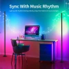 Cây đèn LED RGB 120cm nháy theo nhạc, điều khiển APP - Trang trí PC, TV, phòng 5