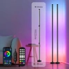 Cây đèn LED RGB 120cm nháy theo nhạc, điều khiển APP - Trang trí PC, TV, phòng 6