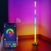 Cây đèn LED RGB 120cm nháy theo nhạc, điều khiển APP - Trang trí PC, TV, phòng 7