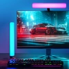 Cây Đèn LED RGB 33cm Trang Trí PC, Ô Tô & Phòng - Remote, Nhiều Nháy, Giá 28k
