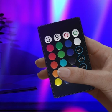 Cây Đèn LED RGB 33cm Trang Trí PC, Ô Tô & Phòng - Remote, Nhiều Nháy, Giá 28k 6 Cây Đèn LED RGB 33cm Trang Trí PC, Ô Tô & Phòng - Remote, Nhiều Nháy, Giá 28k 6