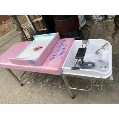 Cây gác ngang giường gội đầu 2in1 - Tiện lợi, đa năng, giá chỉ 250.000đ giảm mạnh 5 Cây gác ngang giường gội đầu 2in1 - Tiện lợi, đa năng, giá chỉ 250.000đ giảm mạnh 5