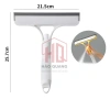 Cây gạt kính lau kính 2in1 có bình xịt - Đầu silicon mềm, tiện lợi, dễ dùng, giảm giá 20% chỉ 47.348 VND 3