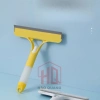 Cây gạt kính lau kính 2in1 có bình xịt - Đầu silicon mềm, tiện lợi, dễ dùng, giảm giá 20% chỉ 47.348 VND 9