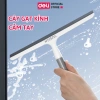 Cây Gạt Nước Lau Kính Cầm Tay Deli – Đầu Gạt Rộng Cao Su, Vệ Sinh Nhanh, 31.000₫