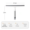 Cây Gạt Nước Lau Kính Cầm Tay Deli – Đầu Gạt Rộng Cao Su, Vệ Sinh Nhanh, 31.000₫ 8