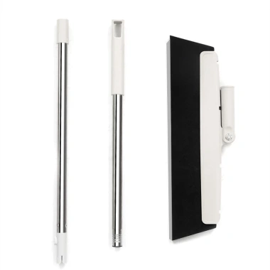 Cây gạt nước sàn nhà tắm 88cm sốp mút, tay cầm inox, móc treo tường, giá 50.000đ