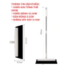 Cây gạt nước sàn nhà tắm 88cm sốp mút, tay cầm inox, móc treo tường, giá 50.000đ 4