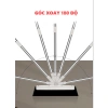 Cây gạt nước sàn nhà tắm 88cm sốp mút, tay cầm inox, móc treo tường, giá 50.000đ 5