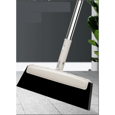 Cây gạt nước sàn nhà tắm 88cm sốp mút, tay cầm inox, móc treo tường, giá 50.000đ