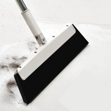 Cây gạt nước sàn nhà tắm 88cm sốp mút, tay cầm inox, móc treo tường, giá 50.000đ