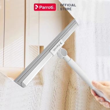 Cây gạt nước sàn Parroti Flat FT01 - Đầu silicon xoay 180 do, cán inox, giảm chiều dài, 149.000 VND 6