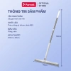 Cây gạt nước sàn Parroti Flat FT01 - Đầu silicon xoay 180 do, cán inox, giảm chiều dài, 149.000 VND 9