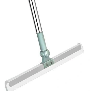 Cây gạt nước sàn xoay 360 độ inox 35/55cm, tay cầm tiện lợi, giá chỉ 79.000₫