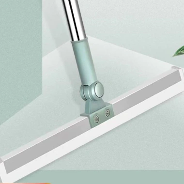 Cây gạt nước sàn xoay 360 độ inox 35/55cm, tay cầm tiện lợi, giá chỉ 79.000₫