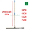 Cây gạt sàn silicon tay cầm inox, dày 0,4‑0,5 cm, đa kích thước, chỉ 50.000₫ 8