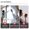 Cây gậy lau kính xoay 360 độ dài 2 mặt, dụng cụ đa năng 2 chức năng kèm gạt kính, giá chỉ 165.000đ 2