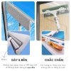 Cây gậy lau kính xoay 360 độ dài 2 mặt, dụng cụ đa năng 2 chức năng kèm gạt kính, giá chỉ 165.000đ 4