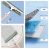 Cây gậy lau kính xoay 360 độ dài 2 mặt, dụng cụ đa năng 2 chức năng kèm gạt kính, giá chỉ 165.000đ 7