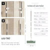 Cây gậy lau kính xoay 360 độ dài 2 mặt, dụng cụ đa năng 2 chức năng kèm gạt kính, giá chỉ 165.000đ 8