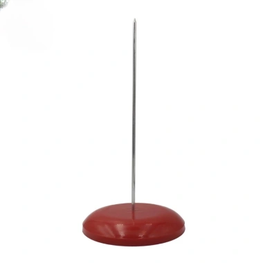 Cây ghim giấy đế nhựa để bàn - Ghim hóa đơn, bill, giấy tờ, giảm giá 20k 2