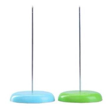 Cây ghim giấy đế nhựa để bàn - Ghim hóa đơn, bill, giấy tờ, giảm giá 20k 3