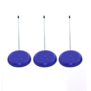 Cây ghim giấy đế nhựa để bàn - Ghim hóa đơn, bill, giấy tờ, giảm giá 20k 4