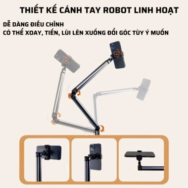 Cây Giá Đỡ Điện Thoại L01 - Tuỳ Chỉnh Mọi Góc, Chụp Hình, Quay Phim, Làm Video, Giá 275.000đ