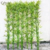Cây Giả Trang Trí 80cm thiết kế độc đáo - Lá Rùa, Trầu Bà Nam Mỹ, Chuối Thiên Điểu, Môn Quan Âm - Giá ưu đãi 31.000 VND 8