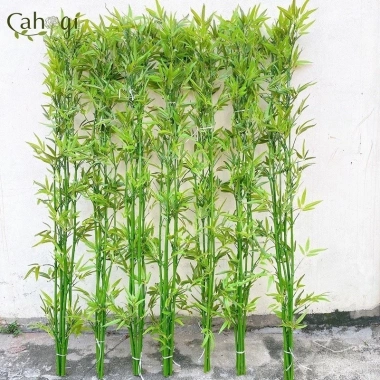 Cây Giả Trang Trí 80cm thiết kế độc đáo - Lá Rùa, Trầu Bà Nam Mỹ, Chuối Thiên Điểu, Môn Quan Âm - Giá ưu đãi 31.000 VND 8
