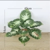 Cây Giả Trang Trí 80cm thiết kế độc đáo - Lá Rùa, Trầu Bà Nam Mỹ, Chuối Thiên Điểu, Môn Quan Âm - Giá ưu đãi 31.000 VND 25