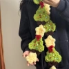 Cây Giáng Sinh Khăn Handmade Tự Làm Len Dệt Mùa Đông, Khăn Lụa Nữ Quà Tặng Sáng Tạo 188k