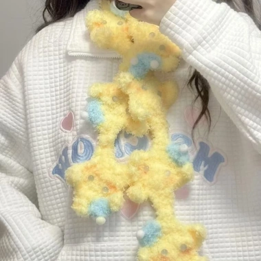 Cây Giáng Sinh Khăn Handmade Tự Làm Len Dệt Mùa Đông, Khăn Lụa Nữ Quà Tặng Sáng Tạo 188k