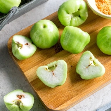 Cây Giống Mận Xanh Đường (Mận Tam Hoa) - Cây Roi Xanh trái to, năng suất cao, giá ưu đãi 48.000đ 3