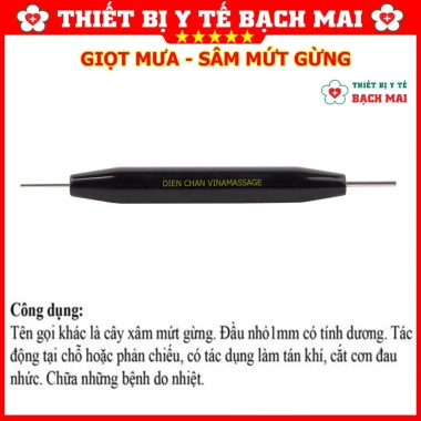 Cây Giọt Mưa Diện Chẩn Xâm Mứt Gừng - Giảm Giá Đặc Biệt 63.000đ, Tăng Cường Sức Khỏe, Thư Giãn Tự Nhiên