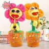 Cây hoa hướng dương phát sáng, nhảy múa, nói và ghi âm Saxophone 200 bài hát - Tiệc hát, khiêu vũ cho trẻ và người lớn