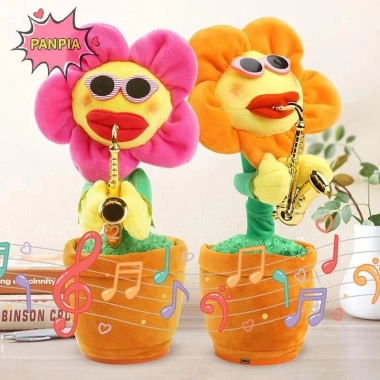 Cây hoa hướng dương phát sáng, nhảy múa, nói và ghi âm Saxophone 200 bài hát - Tiệc hát, khiêu vũ cho trẻ và người lớn Cây hoa hướng dương phát sáng, nhảy múa, nói và ghi âm Saxophone 200 bài hát - Tiệc hát, khiêu vũ cho trẻ và người lớn