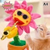 Cây hoa hướng dương phát sáng, nhảy múa, nói và ghi âm Saxophone 200 bài hát - Tiệc hát, khiêu vũ cho trẻ và người lớn 20