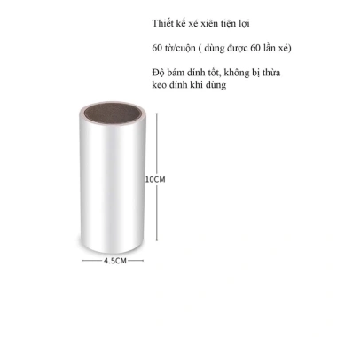 Cây Lăn Bụi 10cm 60 Lớp - Vệ sinh quần áo, chăn ga, đệm sofa, lông thú - 15.990₫ 4