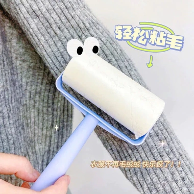 Cây lăn bụi 6 lõi nhỏ gọn, đa màu, tiện lợi làm sạch bụi trên ga giường, quần áo - 59.000đ 2