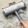 Cây lăn bụi COMBO 10 lõi keo dài 10‑16cm, tặng 1 cây lăn ngẫu nhiên, làm sạch quần áo, sofa, chăn mền - 55.000₫ 7