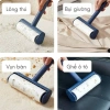 Cây lăn bụi COMBO 10 lõi keo dài 10‑16cm, tặng 1 cây lăn ngẫu nhiên, làm sạch quần áo, sofa, chăn mền - 55.000₫ 8
