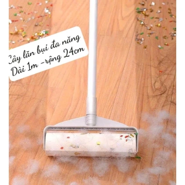 Cây Lăn Bụi Đa Năng 24cm Cán Dài - Siêu Nhẹ Dễ Dùng Giá Chỉ 170.000 VND Cây Lăn Bụi Đa Năng 24cm Cán Dài - Siêu Nhẹ Dễ Dùng Giá Chỉ 170.000 VND